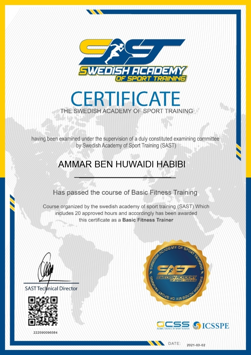 Ammar ben huwaidi habibi